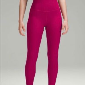 Lululemon Athletica Fuchsia Leggings